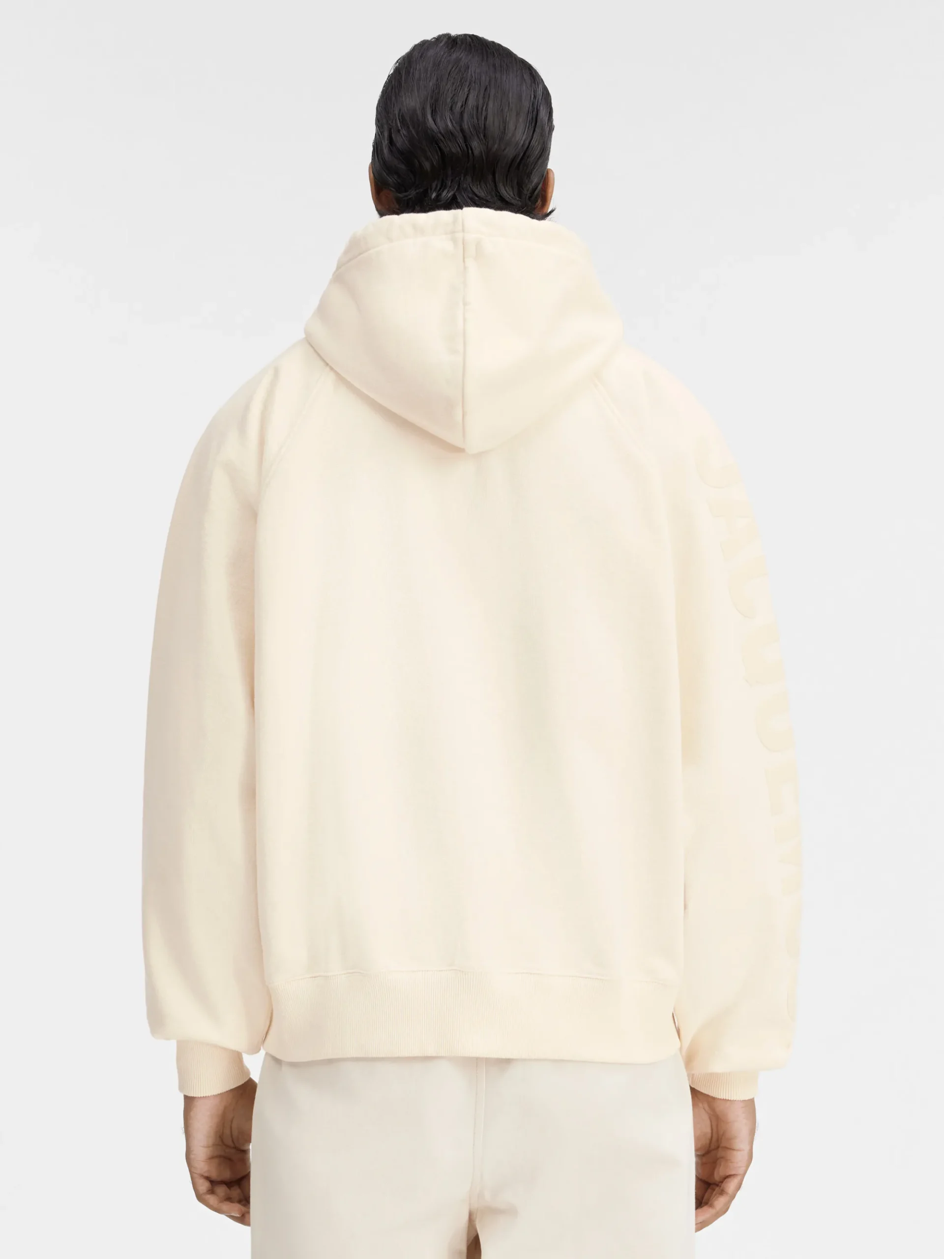 Le hoodie Typo