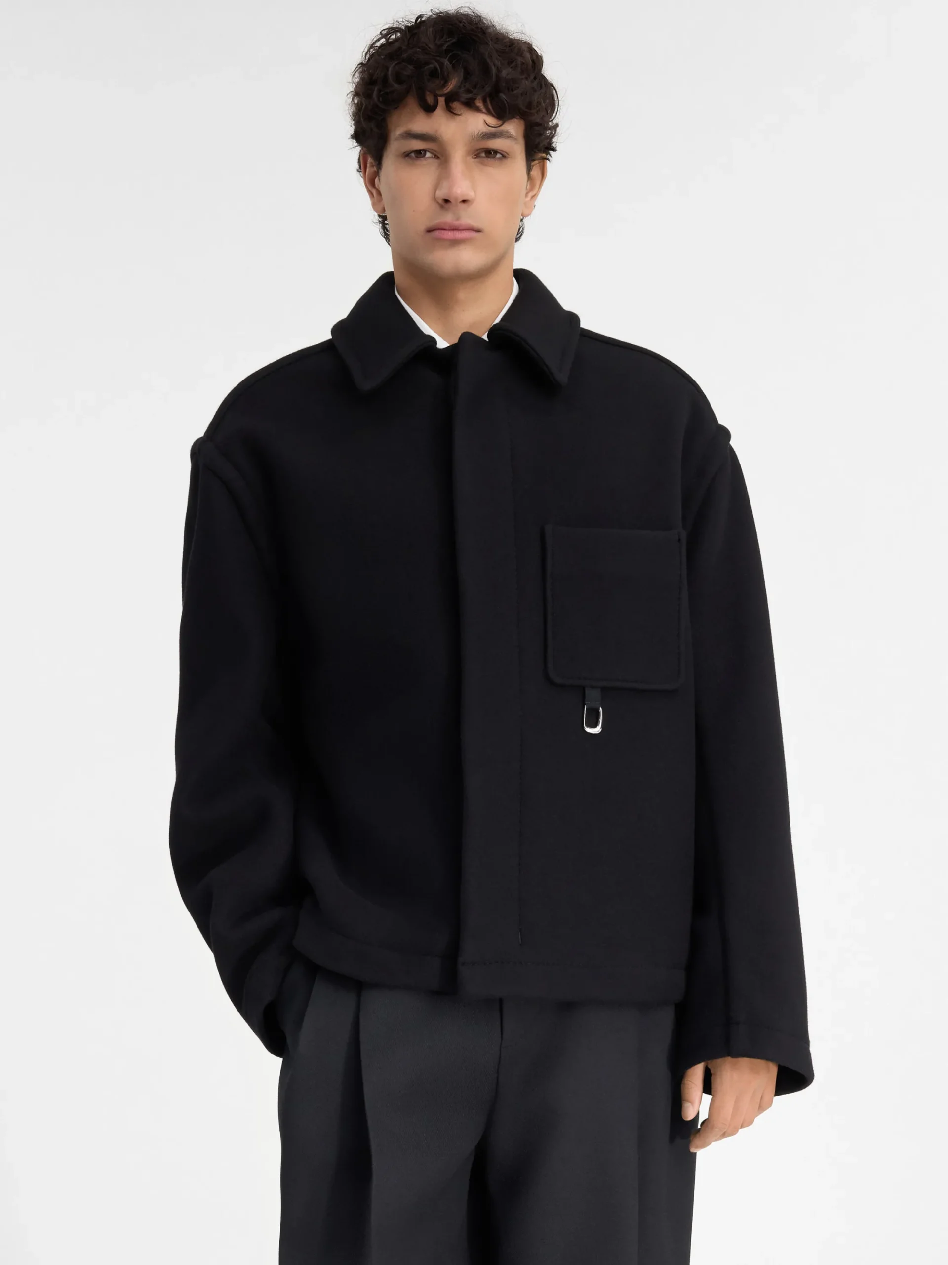 Le manteau court