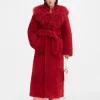 Le Manteau long pilou