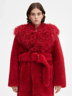 Le Manteau long pilou