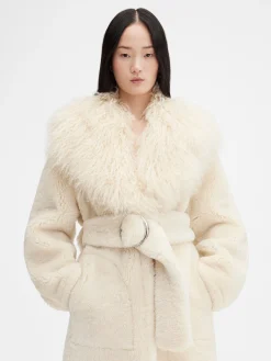 Le Manteau long pilou