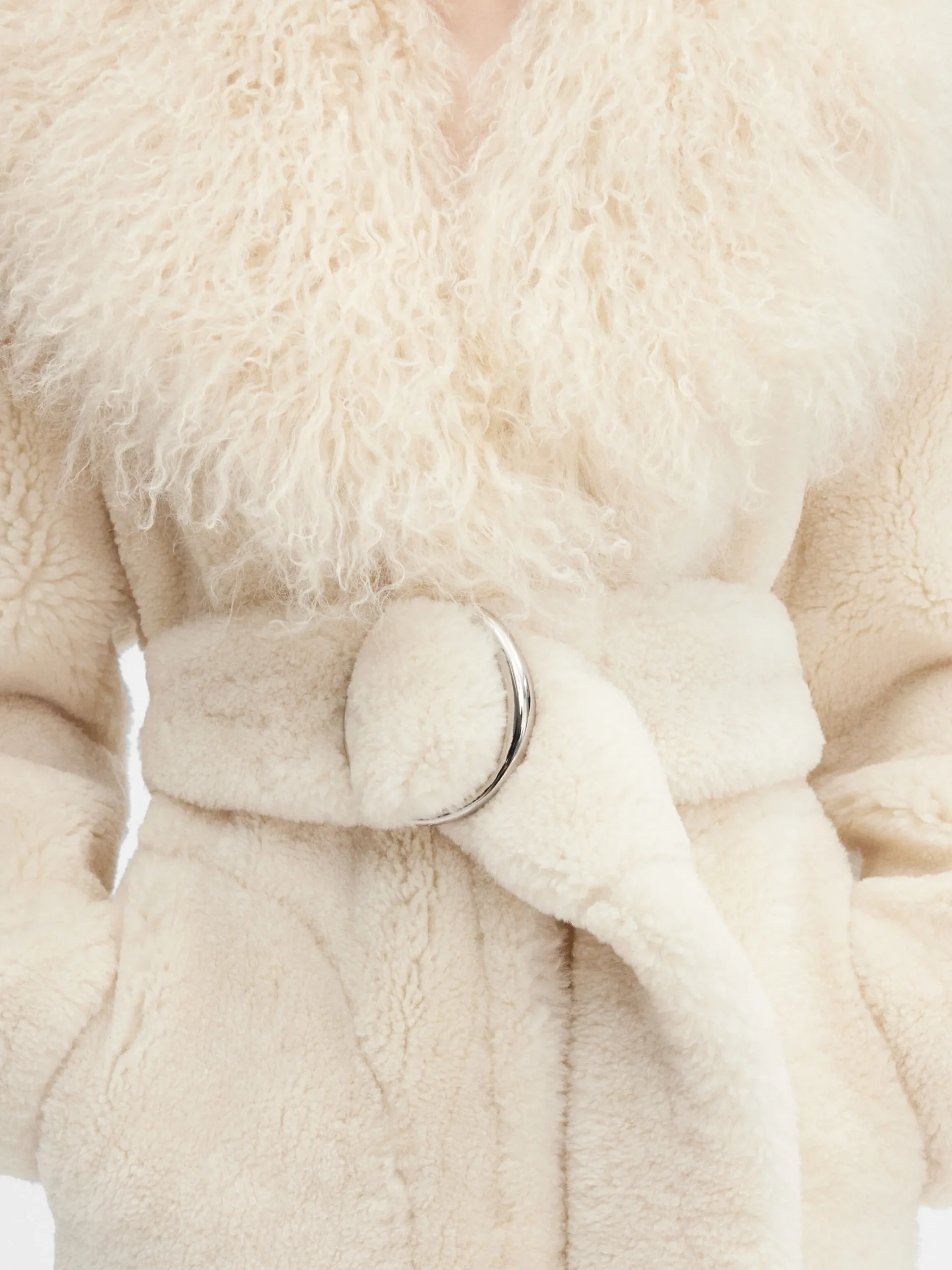 Le Manteau long pilou