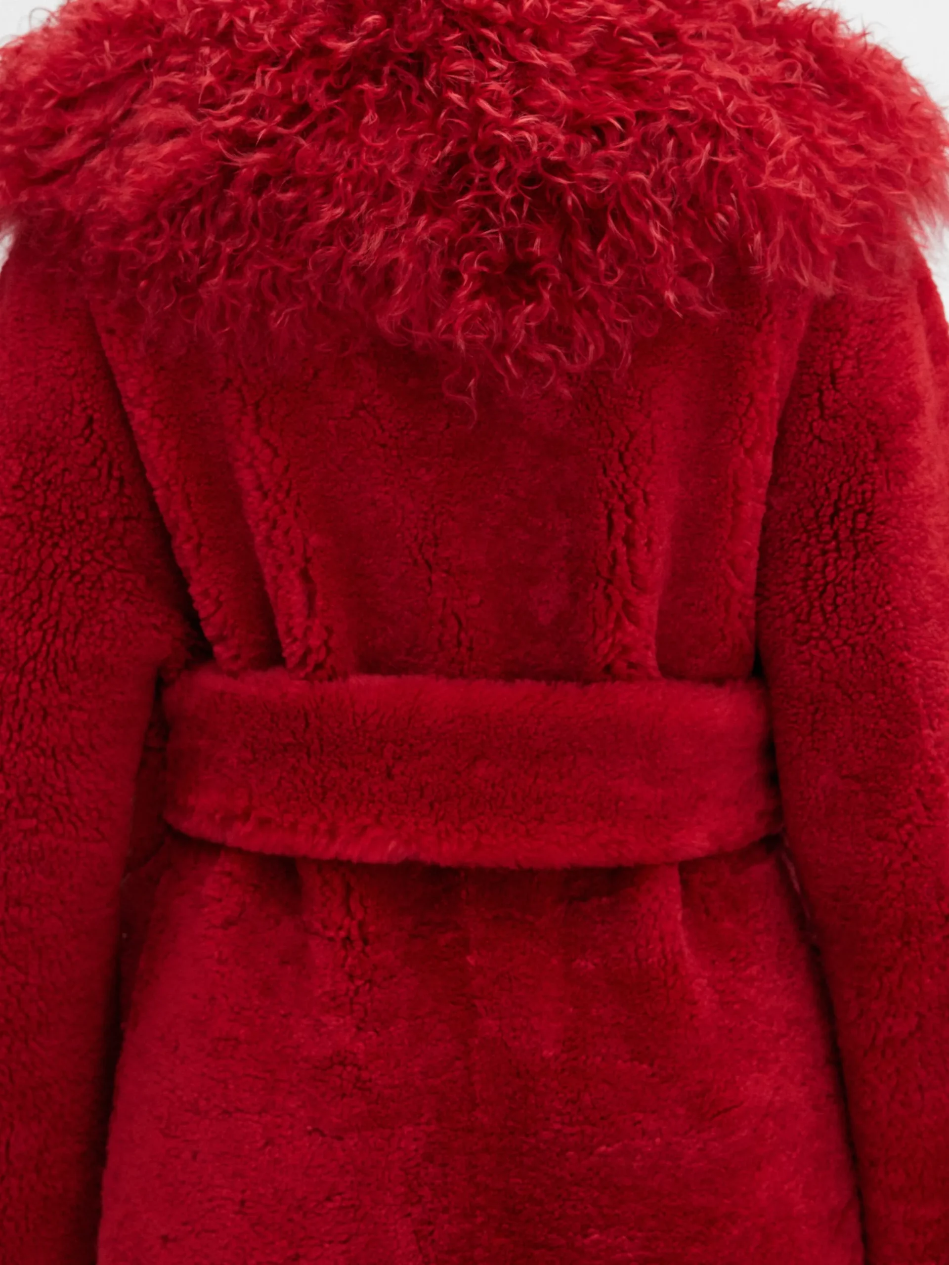 Le Manteau long pilou