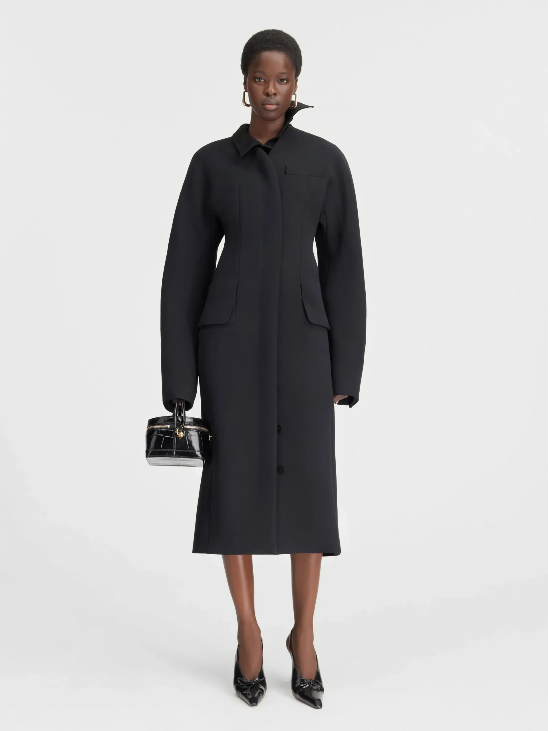 Le manteau Ovalo