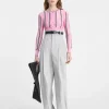 Le pantalon Curzio taille haute