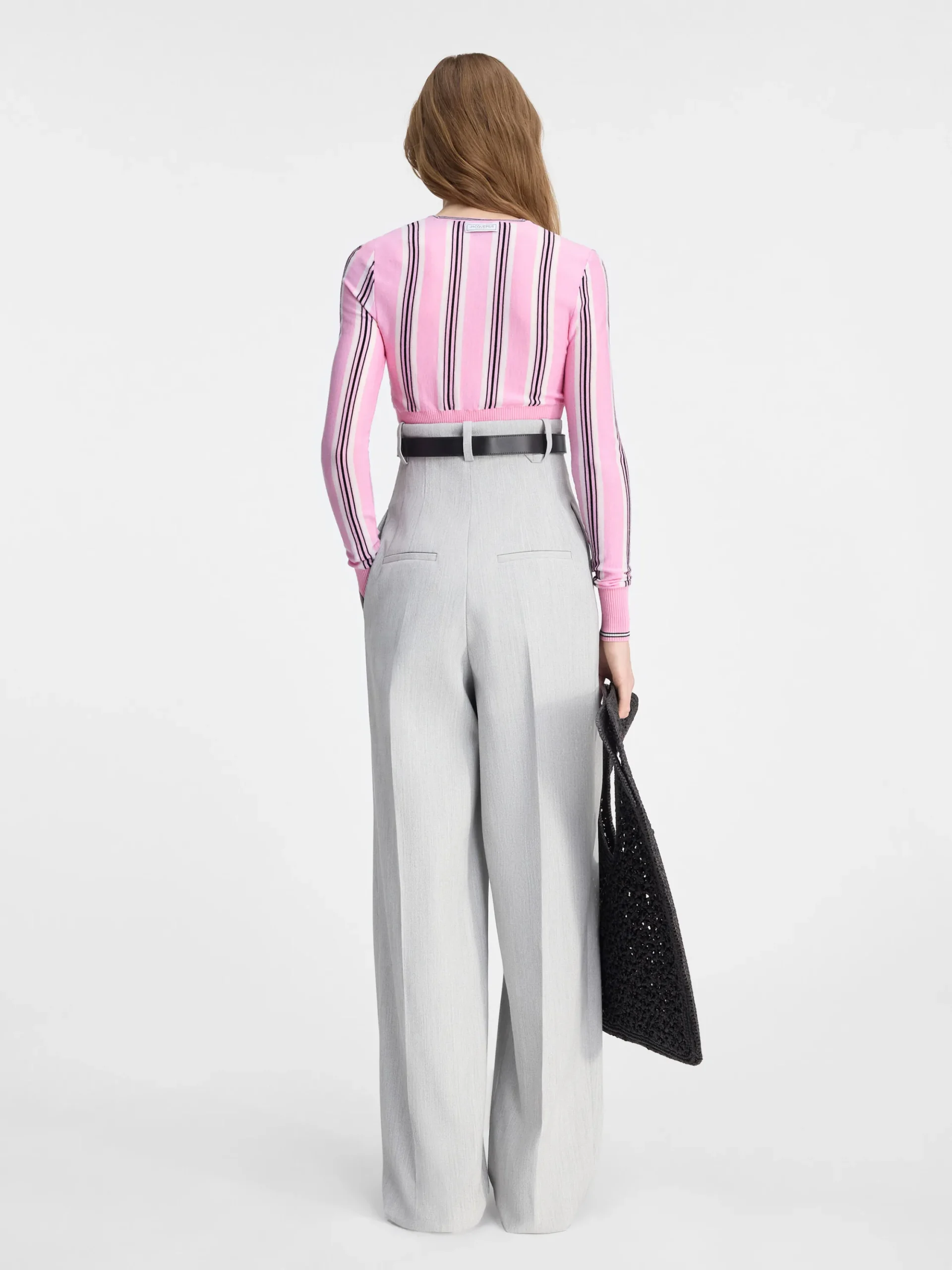 Le pantalon Curzio taille haute