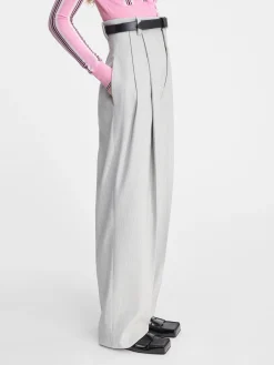 Le pantalon Curzio taille haute