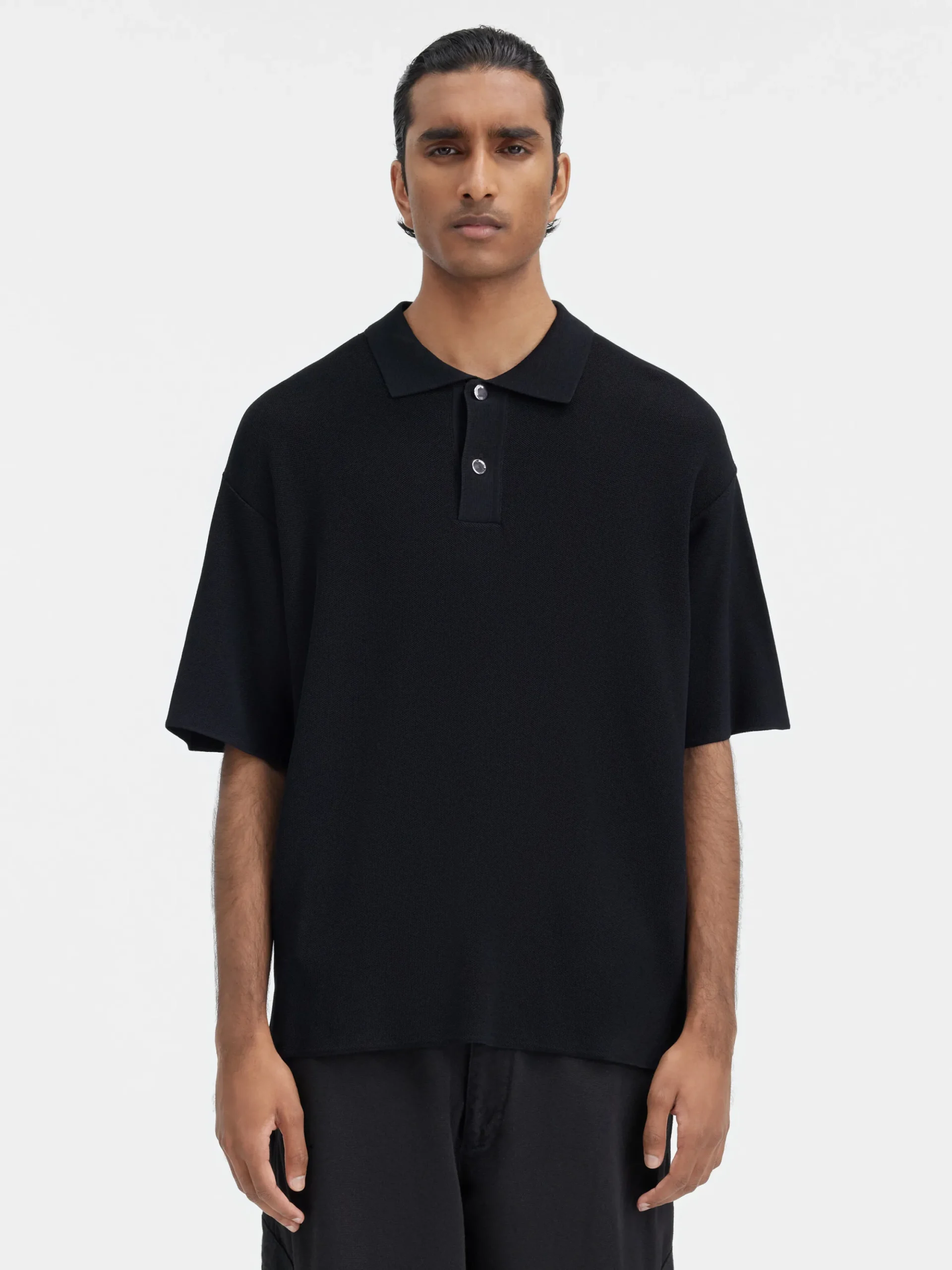 Le polo maille
