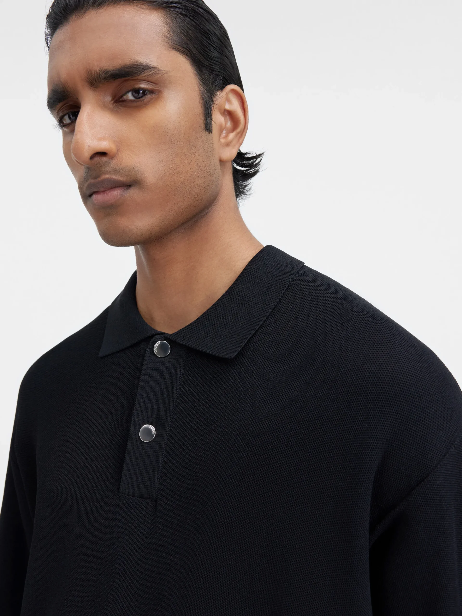 Le polo maille