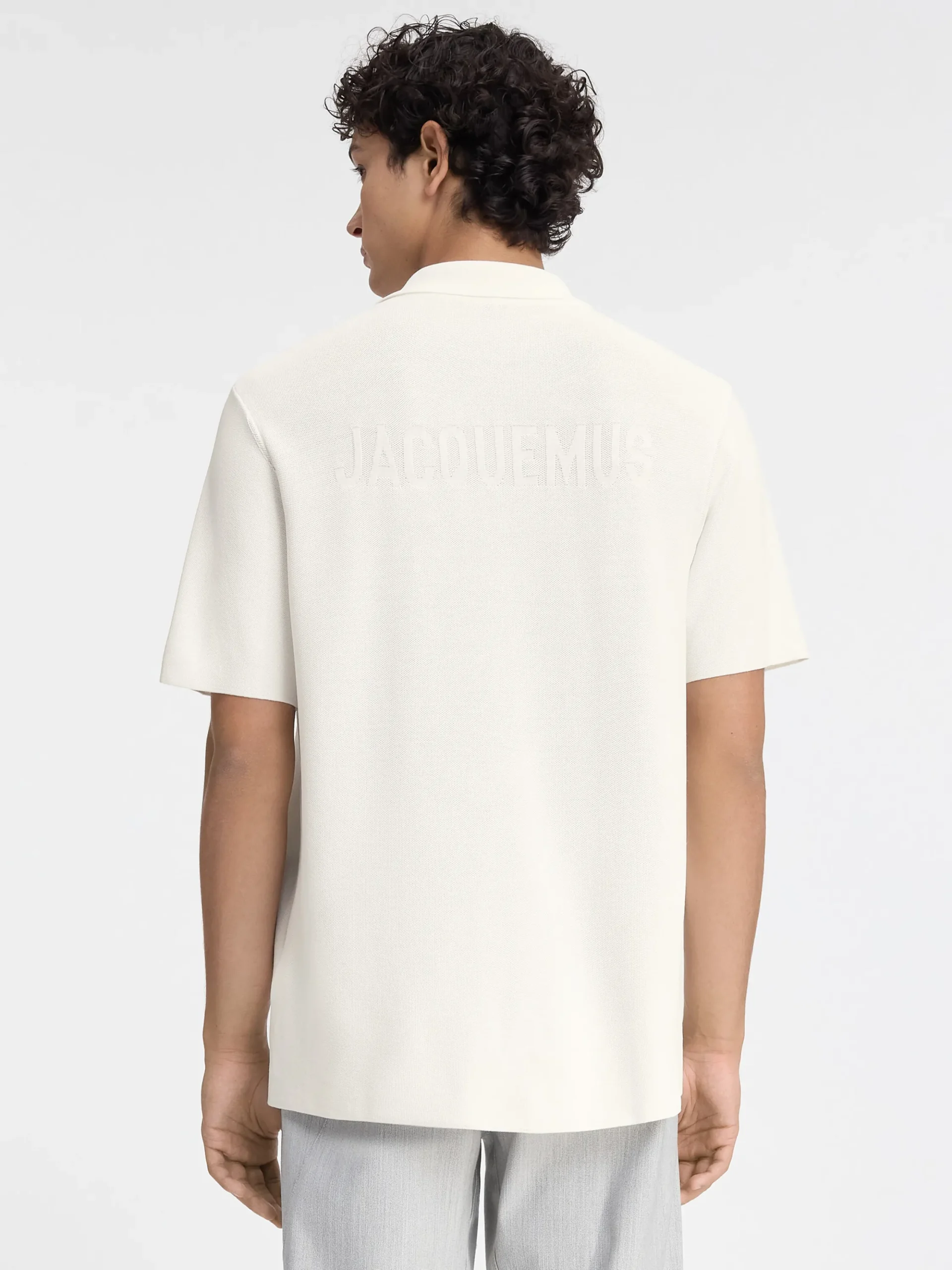 Le polo maille