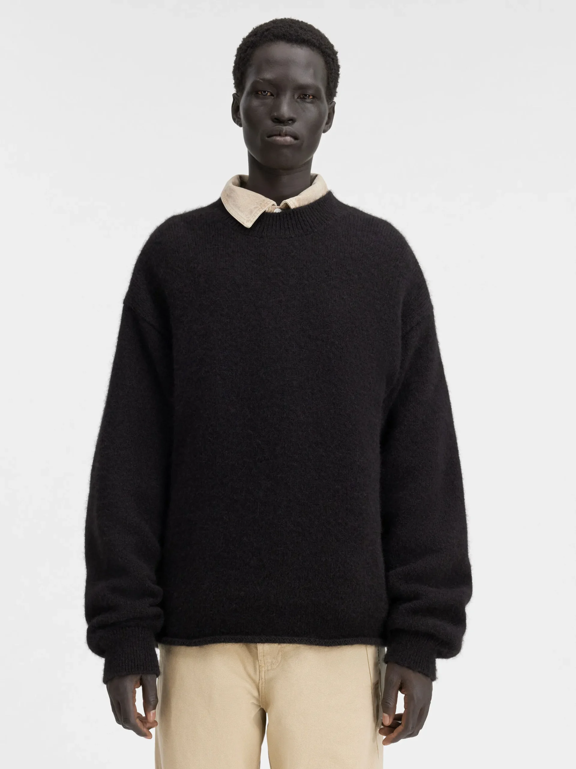 Le pull Jacquemus