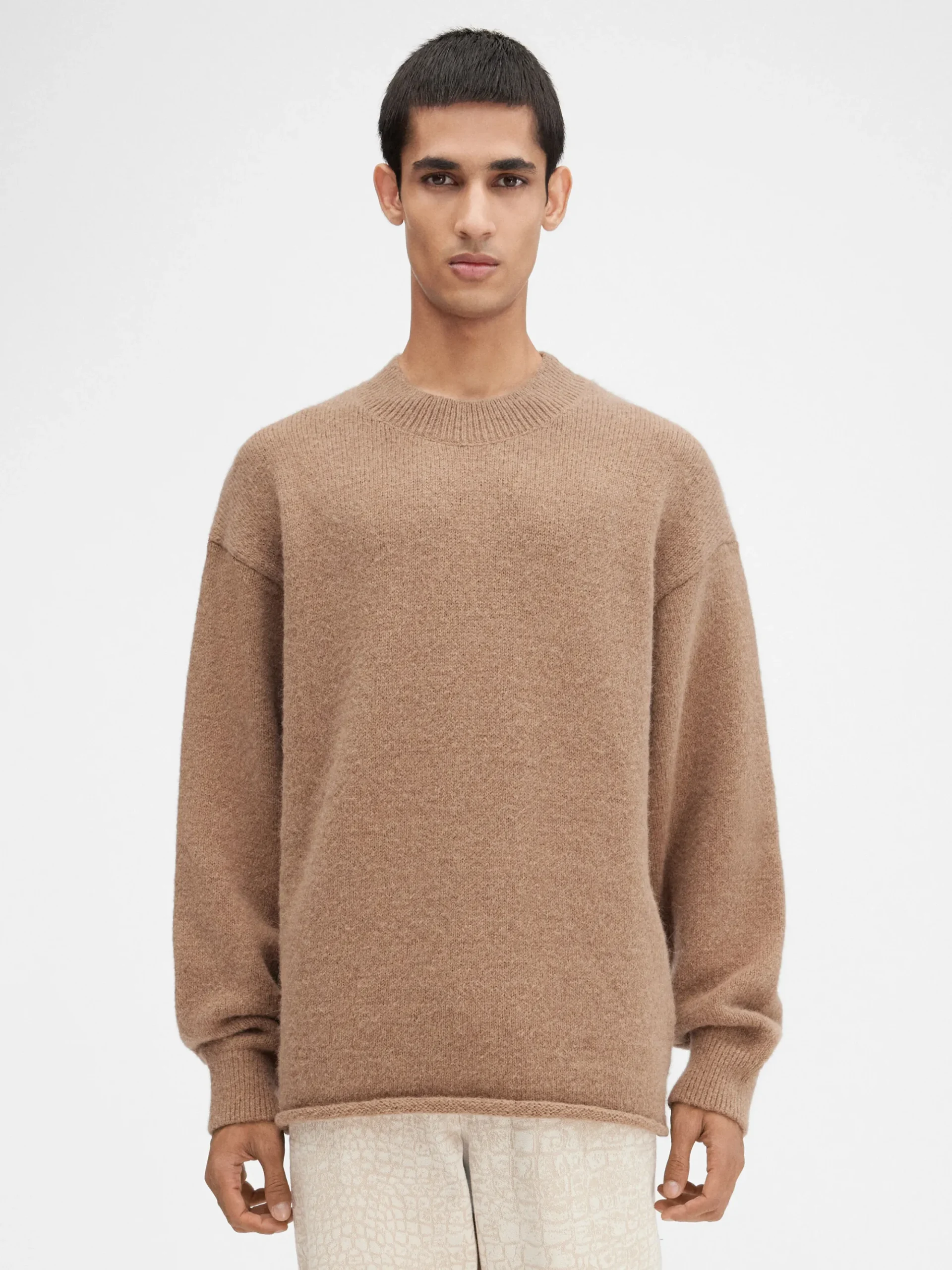 Le pull Jacquemus