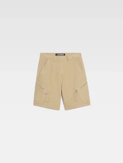 Le short Marrone