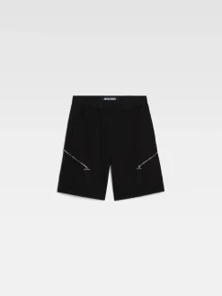 Le short Marrone