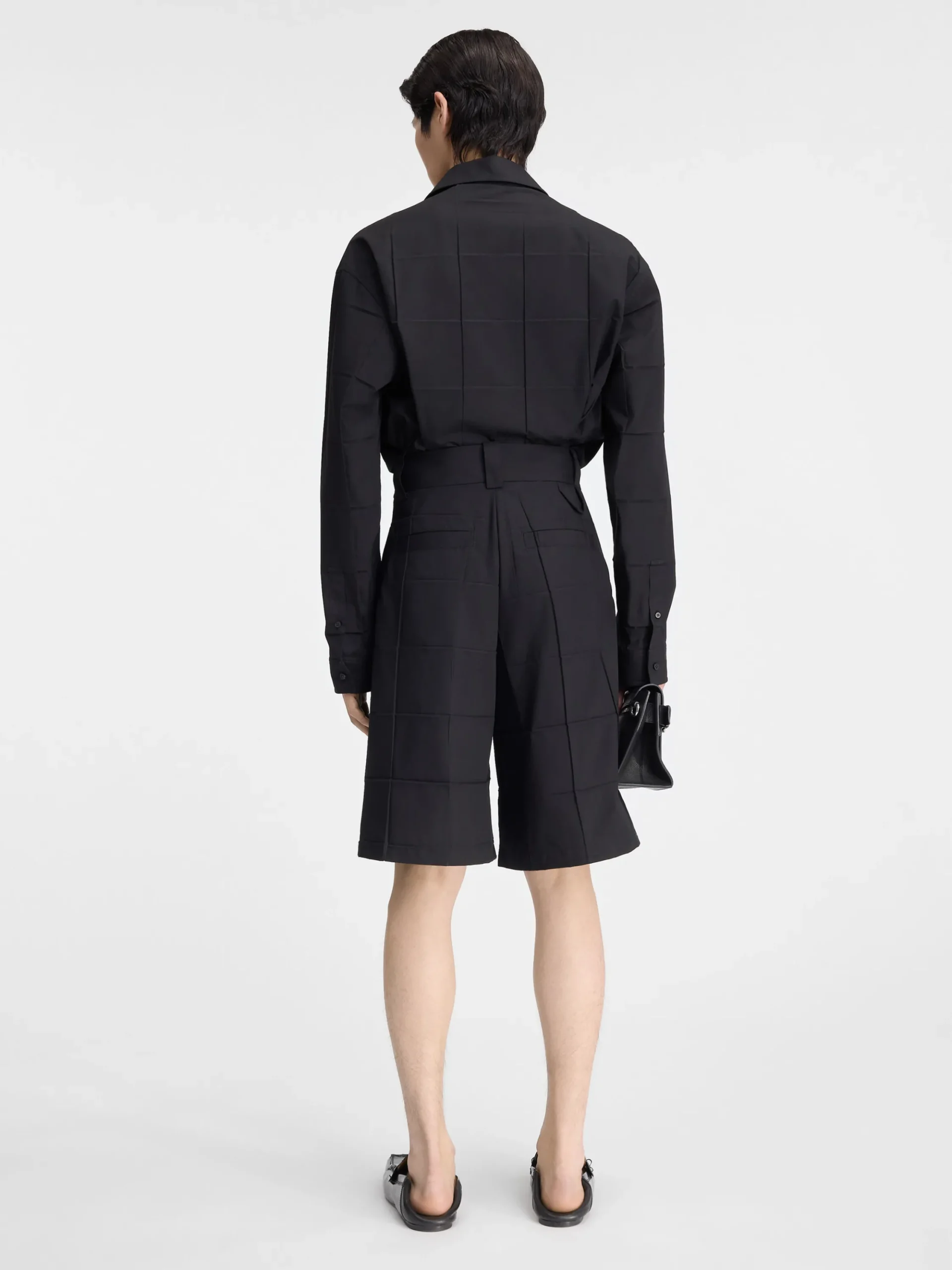 Le short Navega plissé