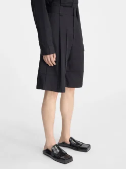 Le short Navega plissé