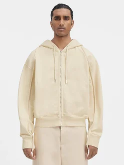 Le sweater Camargue zippé