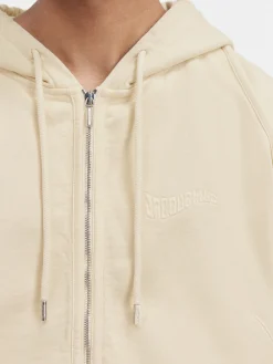 Le sweater Camargue zipp&eacute;
