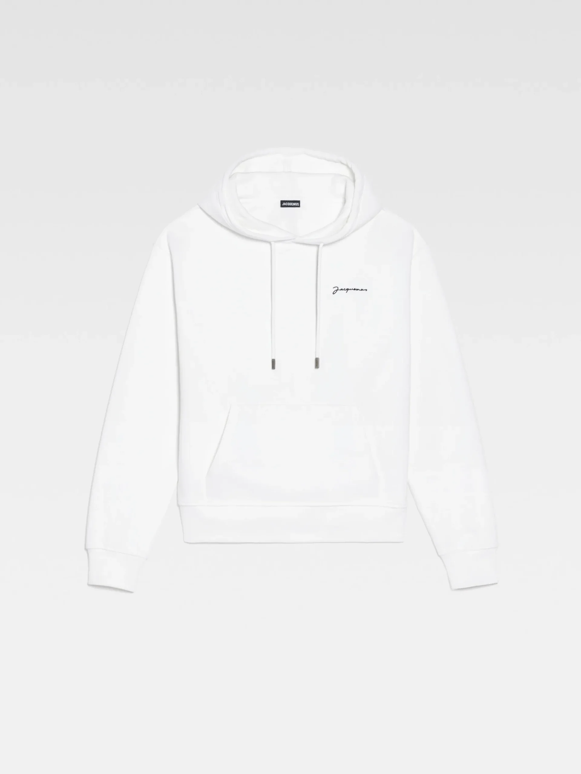 Le sweatshirt brodé