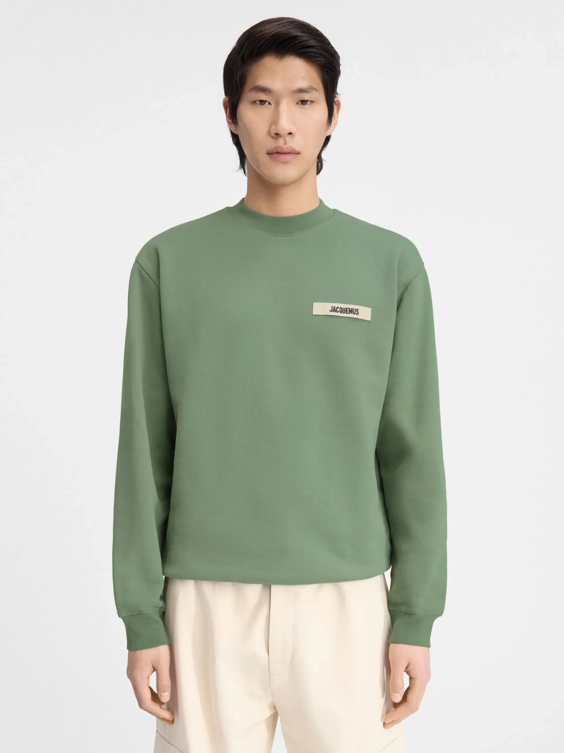 Le sweatshirt Gros Grain