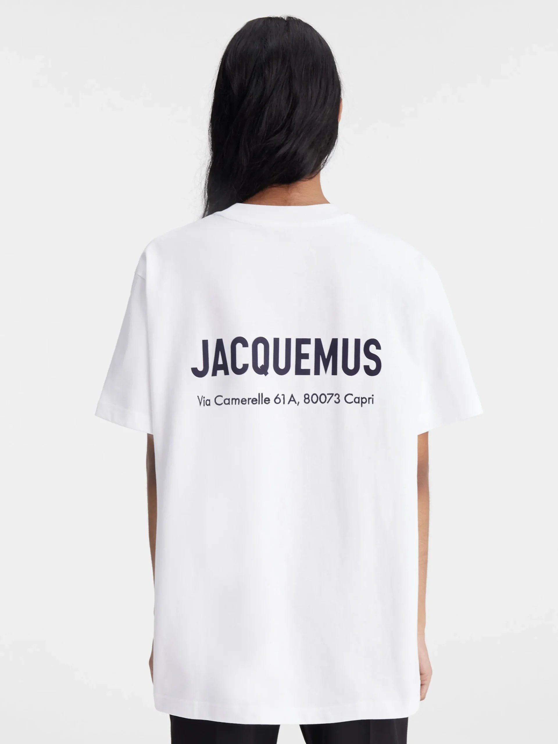 Le t-shirt adresse Capri