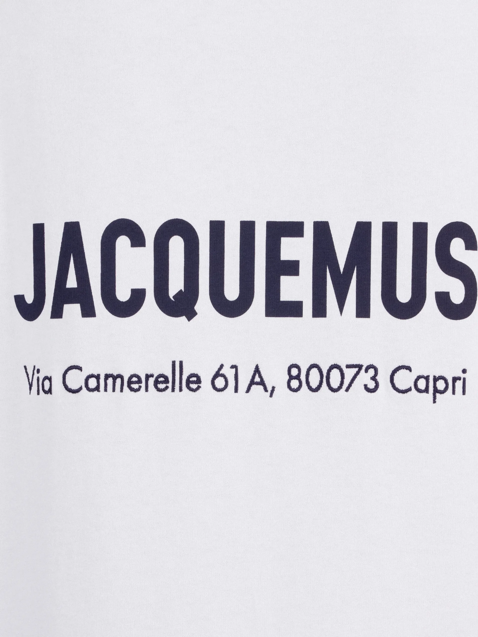 Le t-shirt adresse Capri