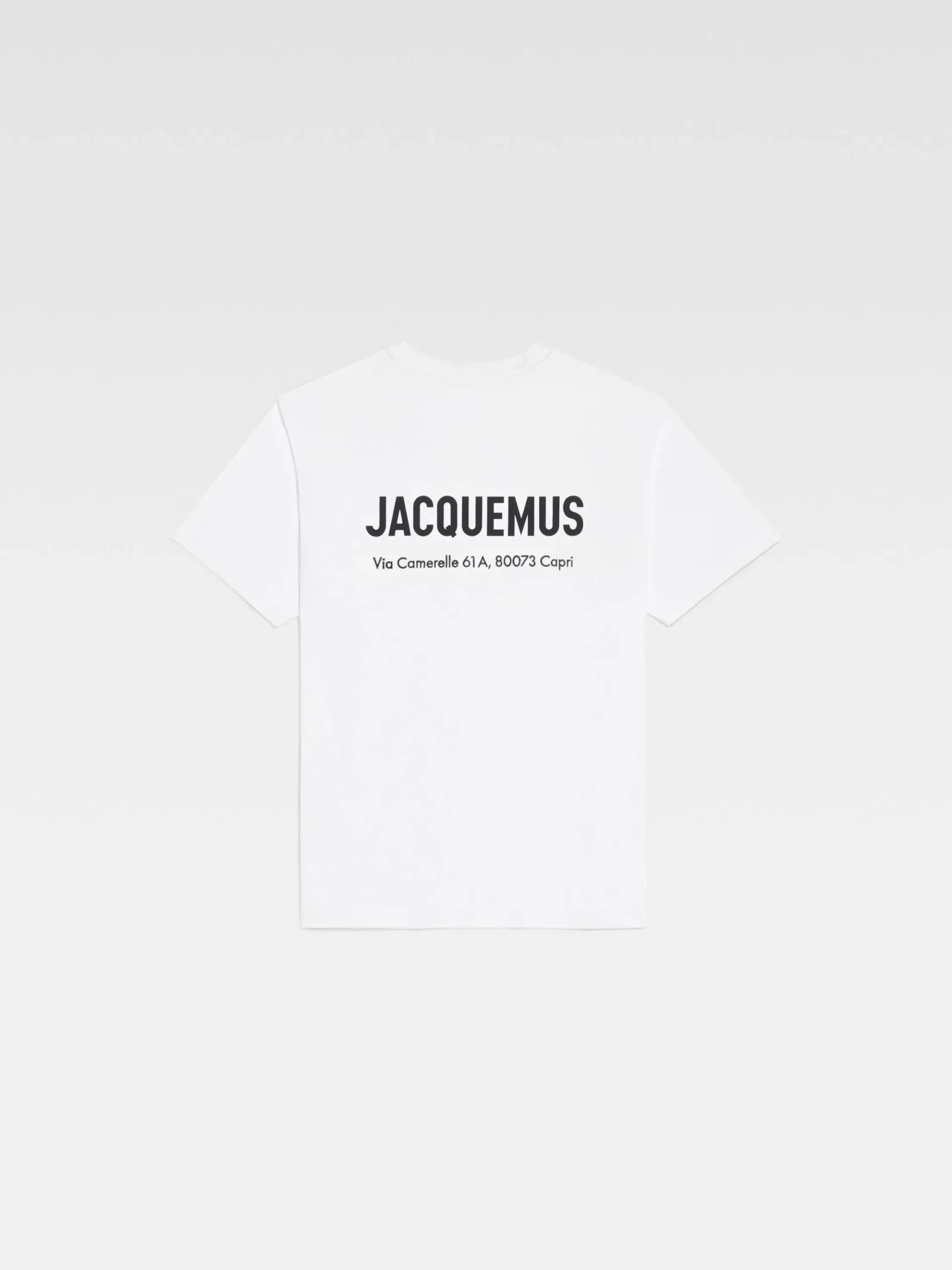Le t-shirt adresse Capri