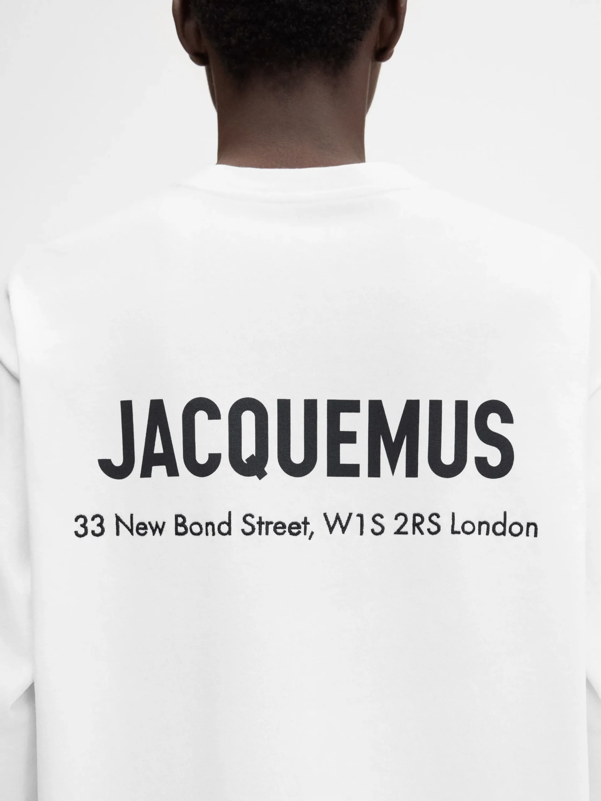 Le t-shirt Adresse Londres