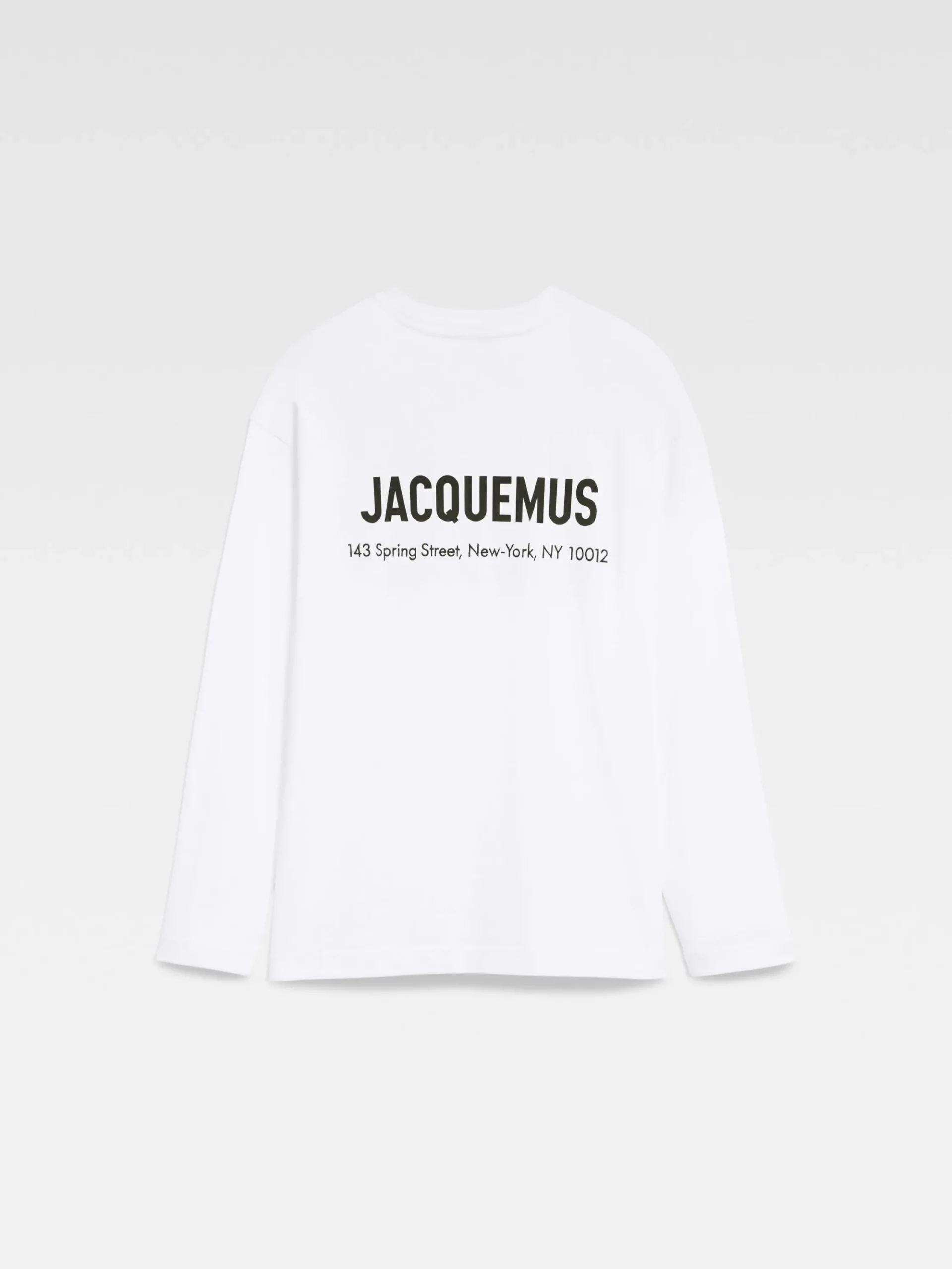 Le t-shirt Adresse New York