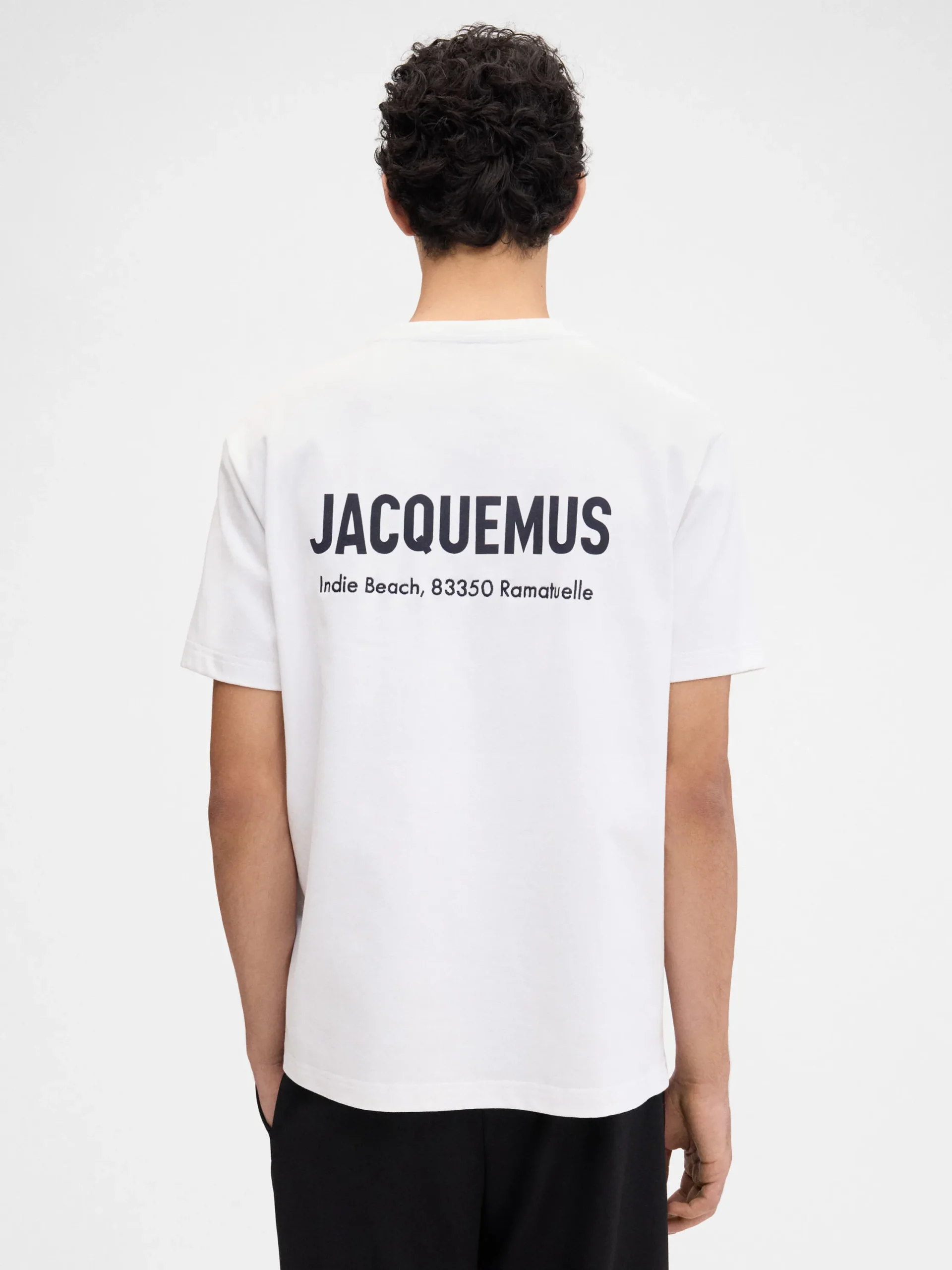 Le t-shirt adresse Saint Tropez Indie Beach