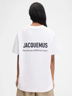 Le t-shirt adresse Saint Tropez Place des Lices