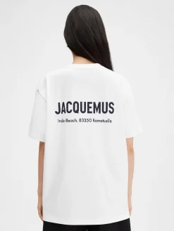 Le t-shirt adresse Saint Tropez Indie Beach