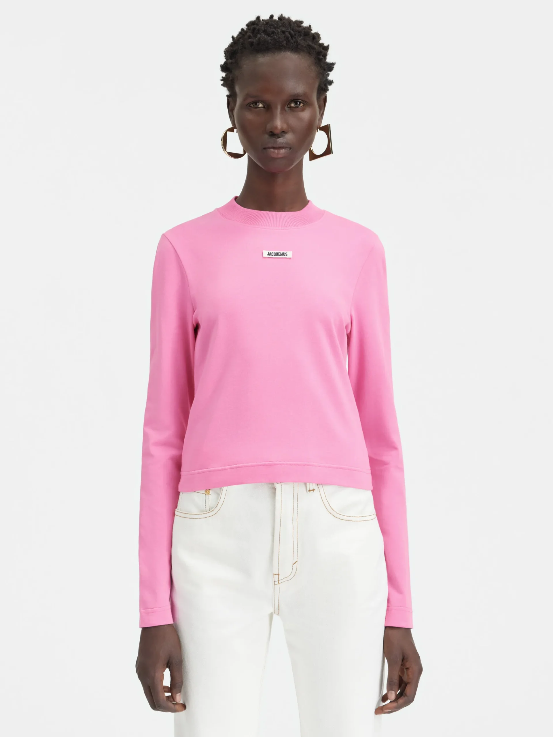 Le t-shirt Gros Grain manches longues