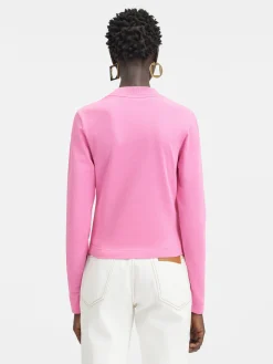 Le t-shirt Gros Grain manches longues