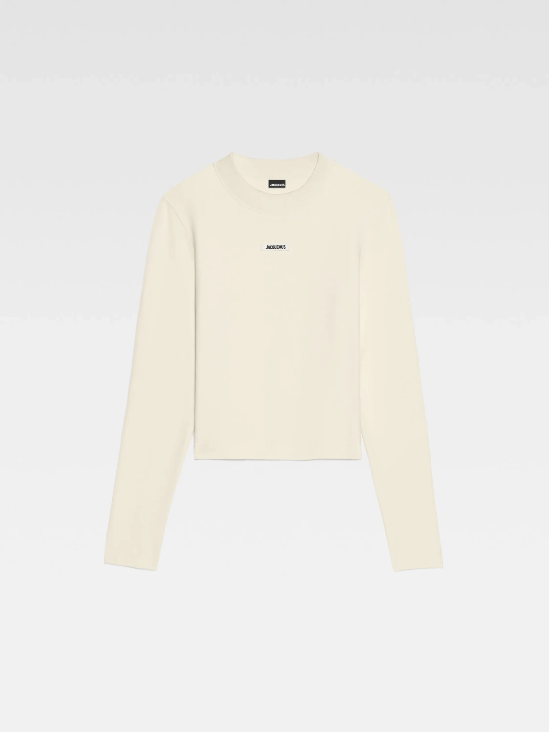 Le t-shirt Gros Grain manches longues