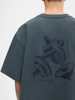 Le t-shirt Haltères