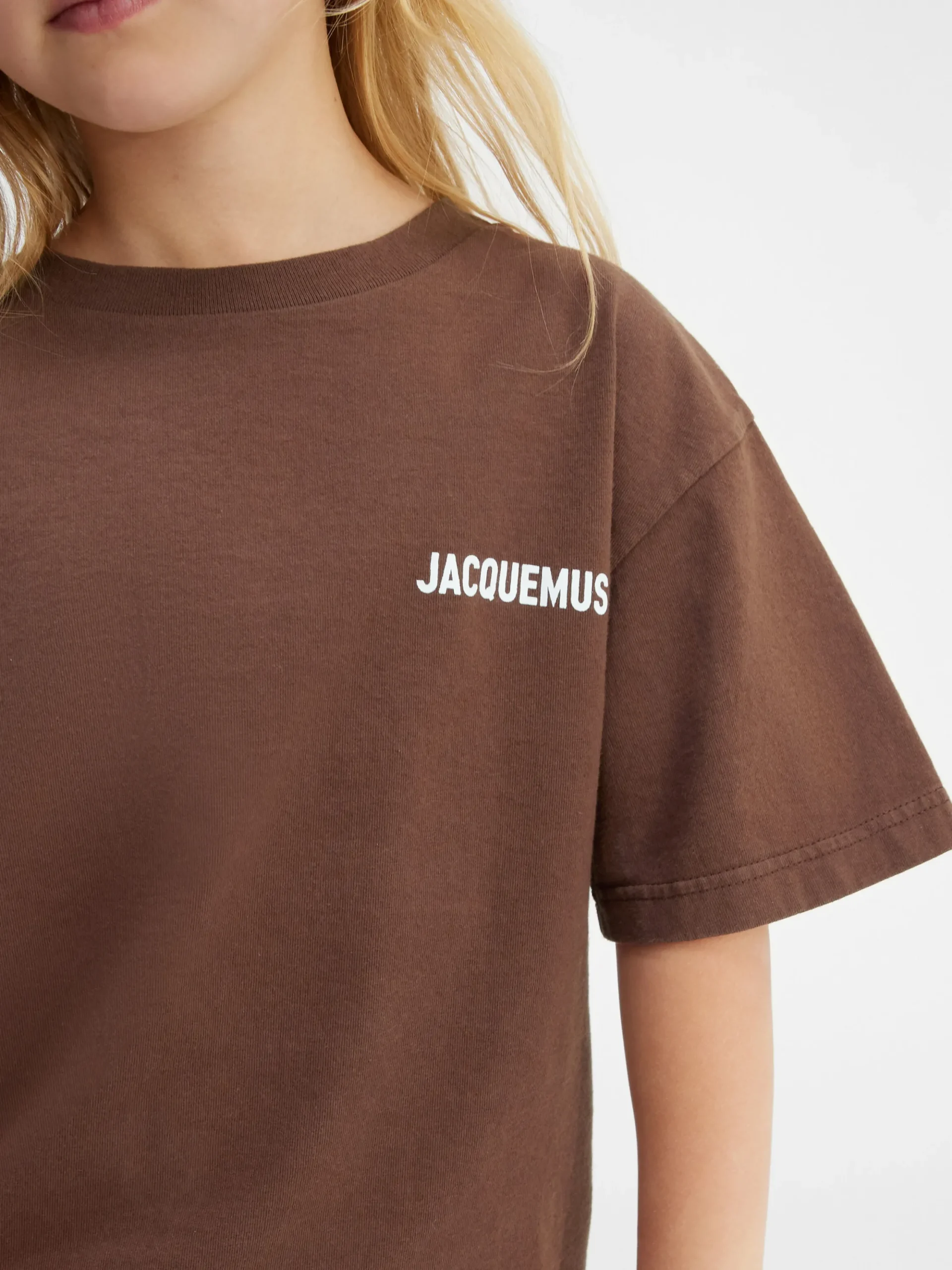 Le t-shirt Jacquemus enfant