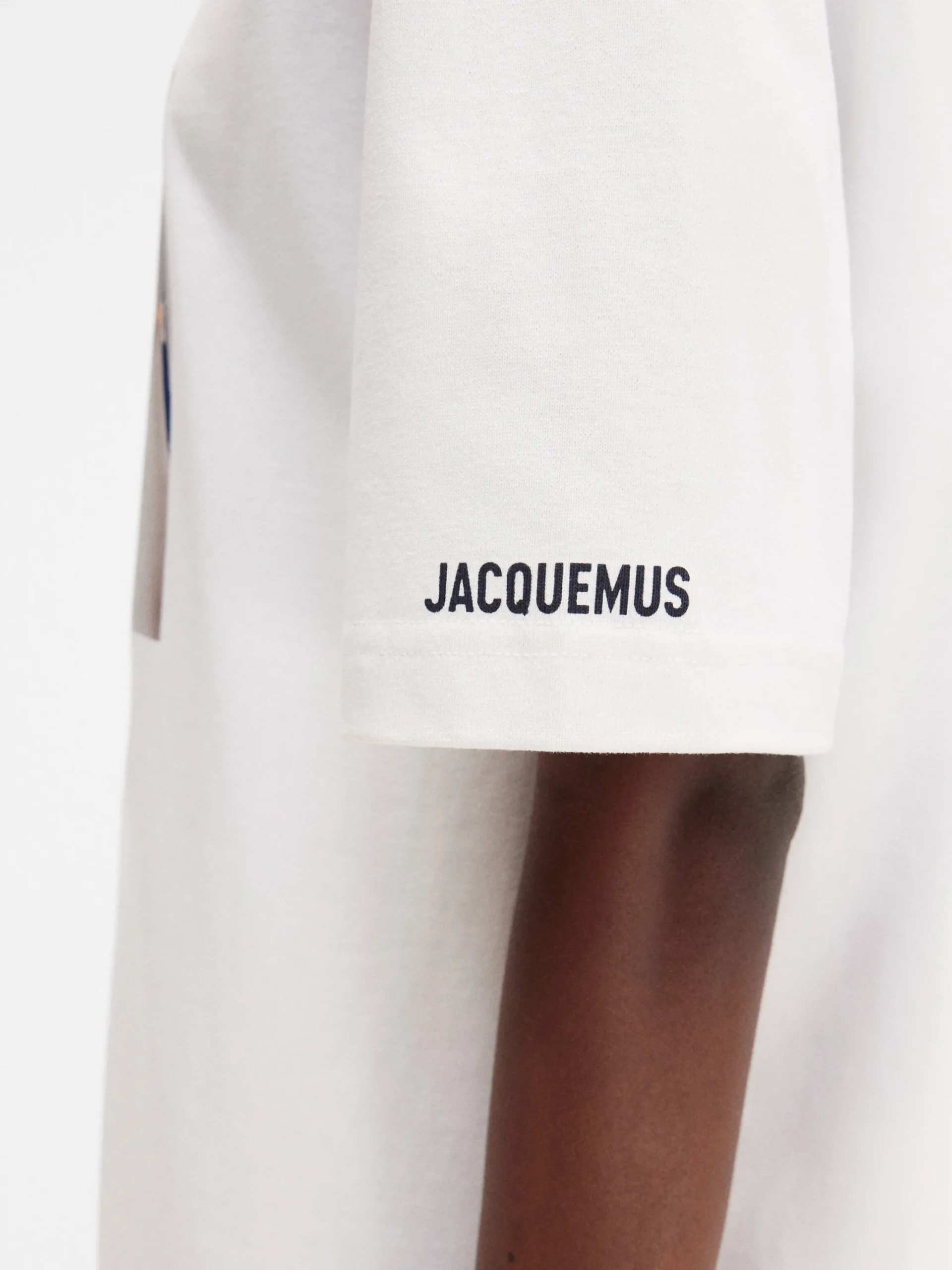 Le t-shirt Jacquemus x Valery Katsuba