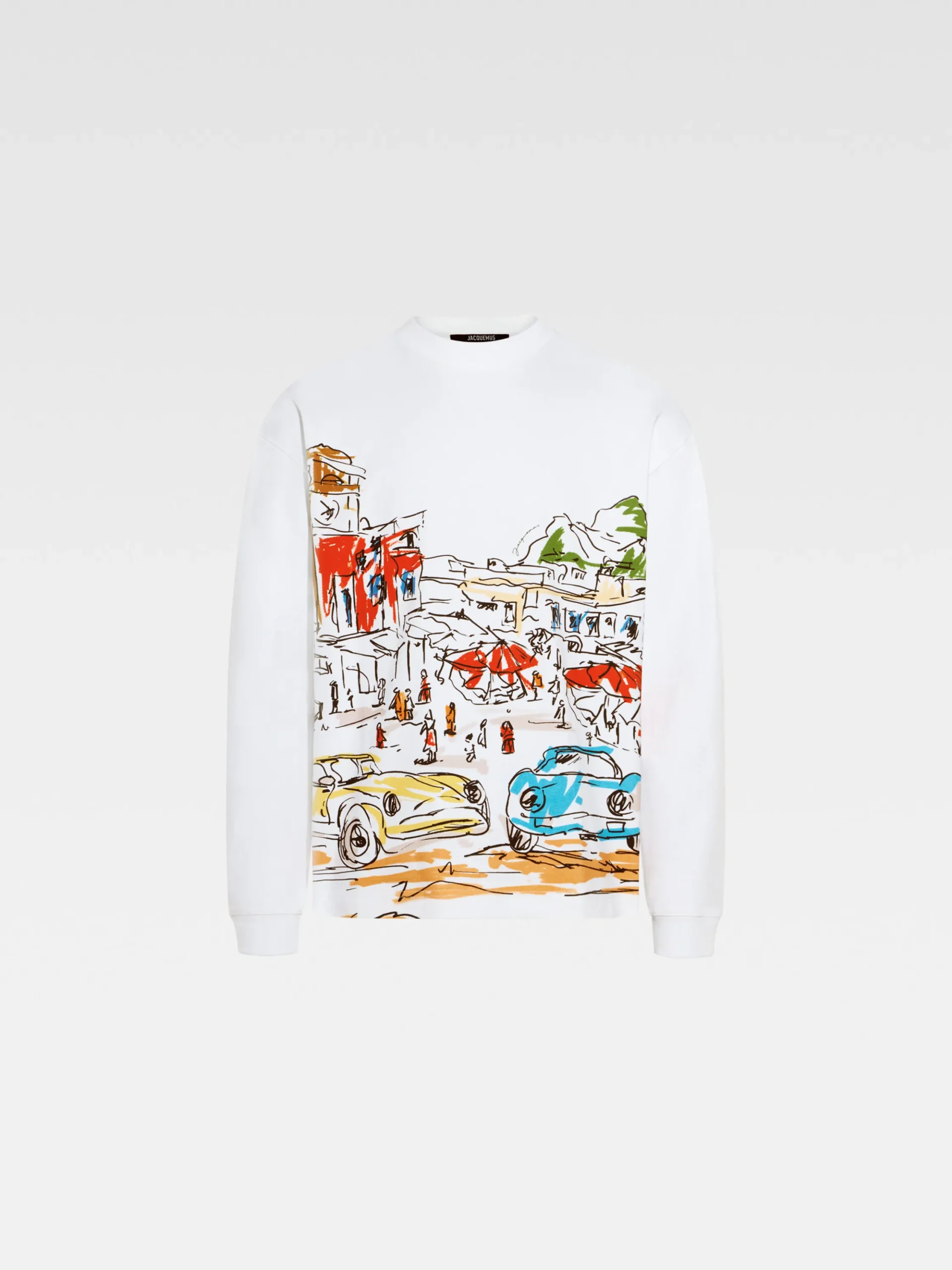 Le t-shirt Largo manches longues
