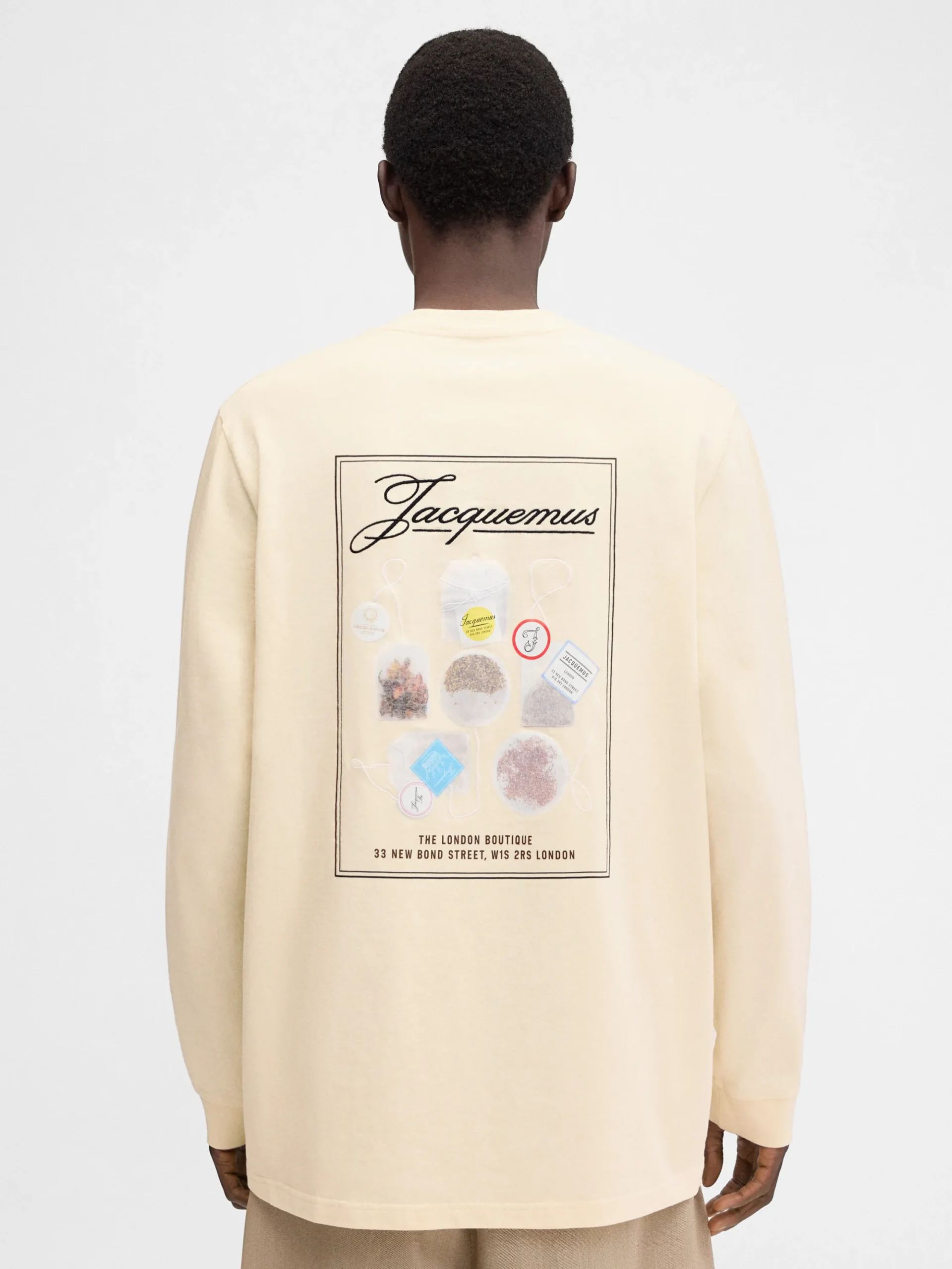 Le t-shirt Londres