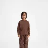 Le t-shirt manches longues enfant