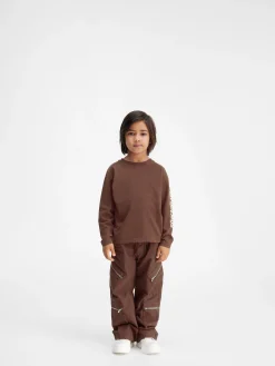 Le t-shirt manches longues enfant