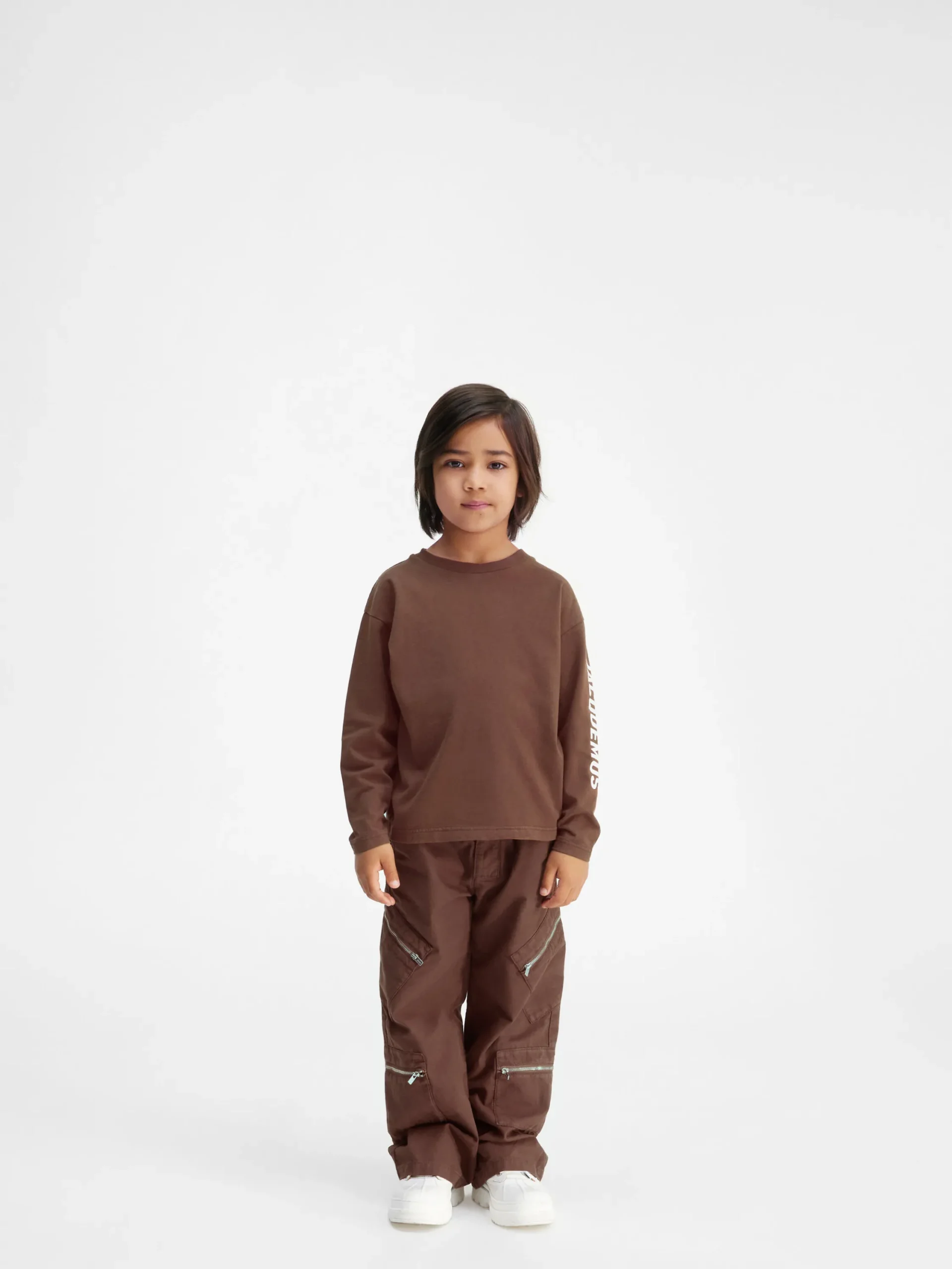 Le t-shirt manches longues enfant