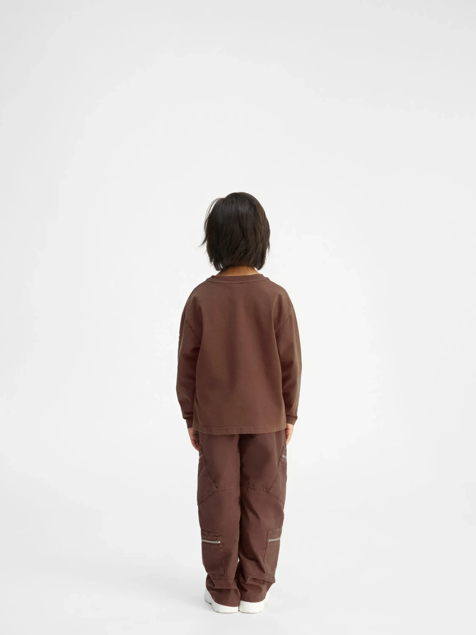 Le t-shirt manches longues enfant