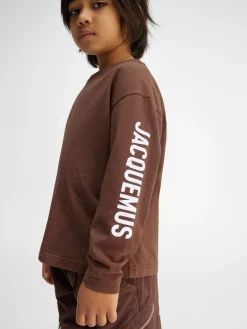 Le t-shirt manches longues enfant