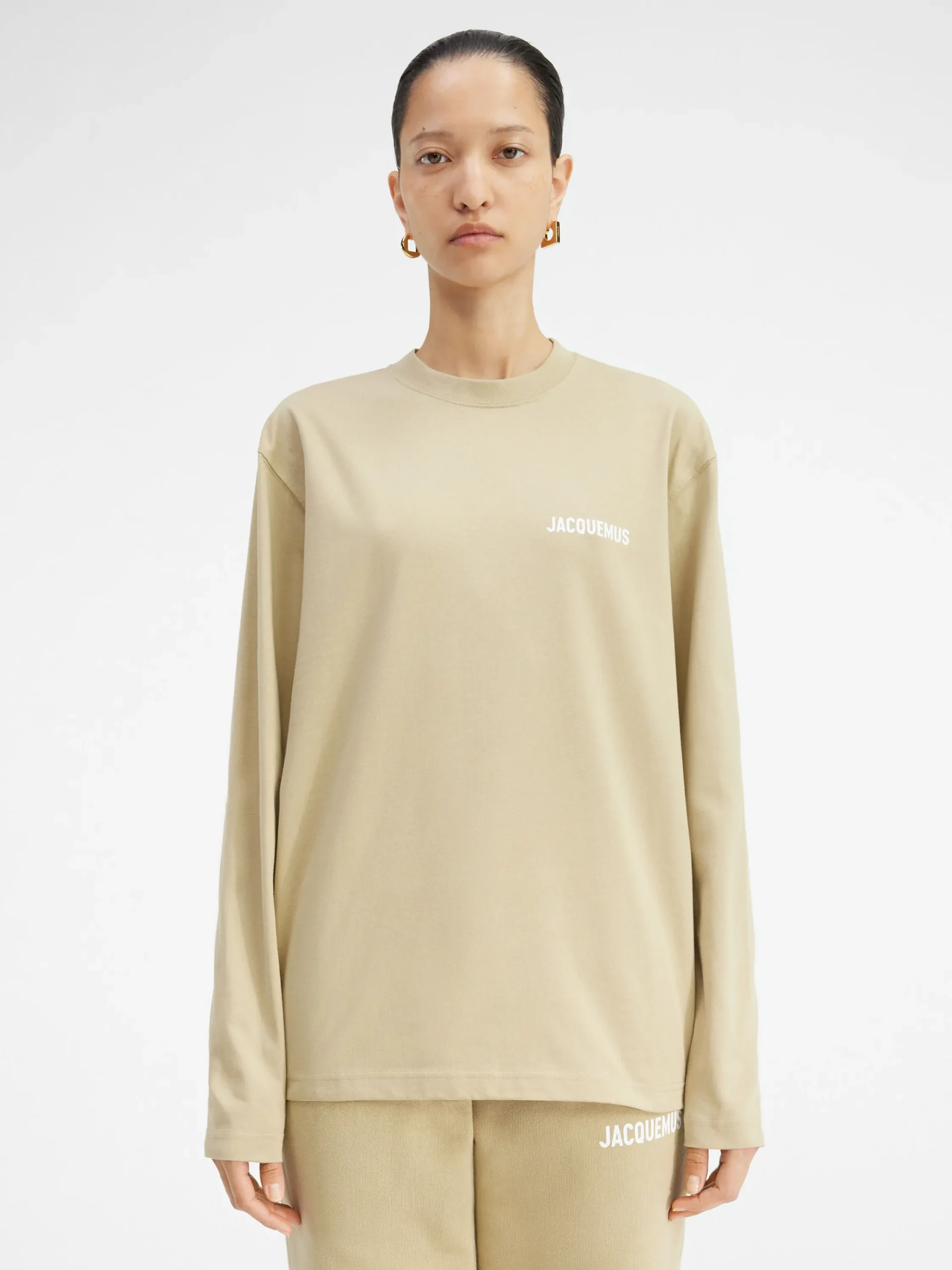 Le t-shirt manches longues