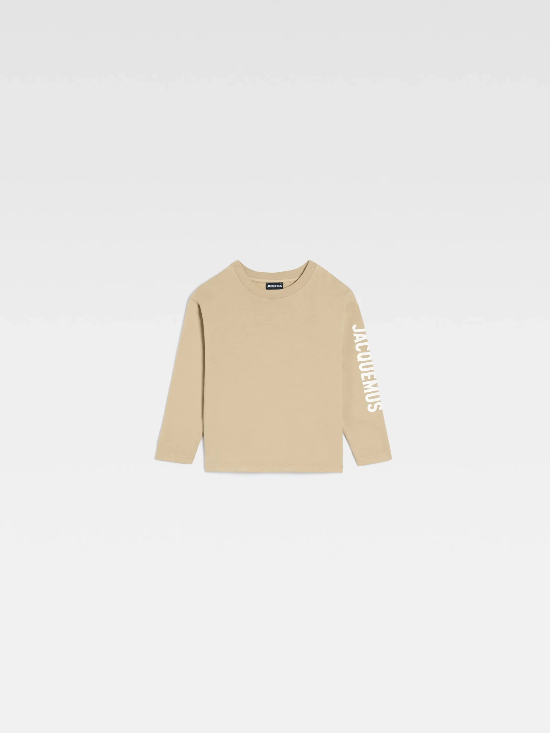 Le t-shirt manches longues enfant