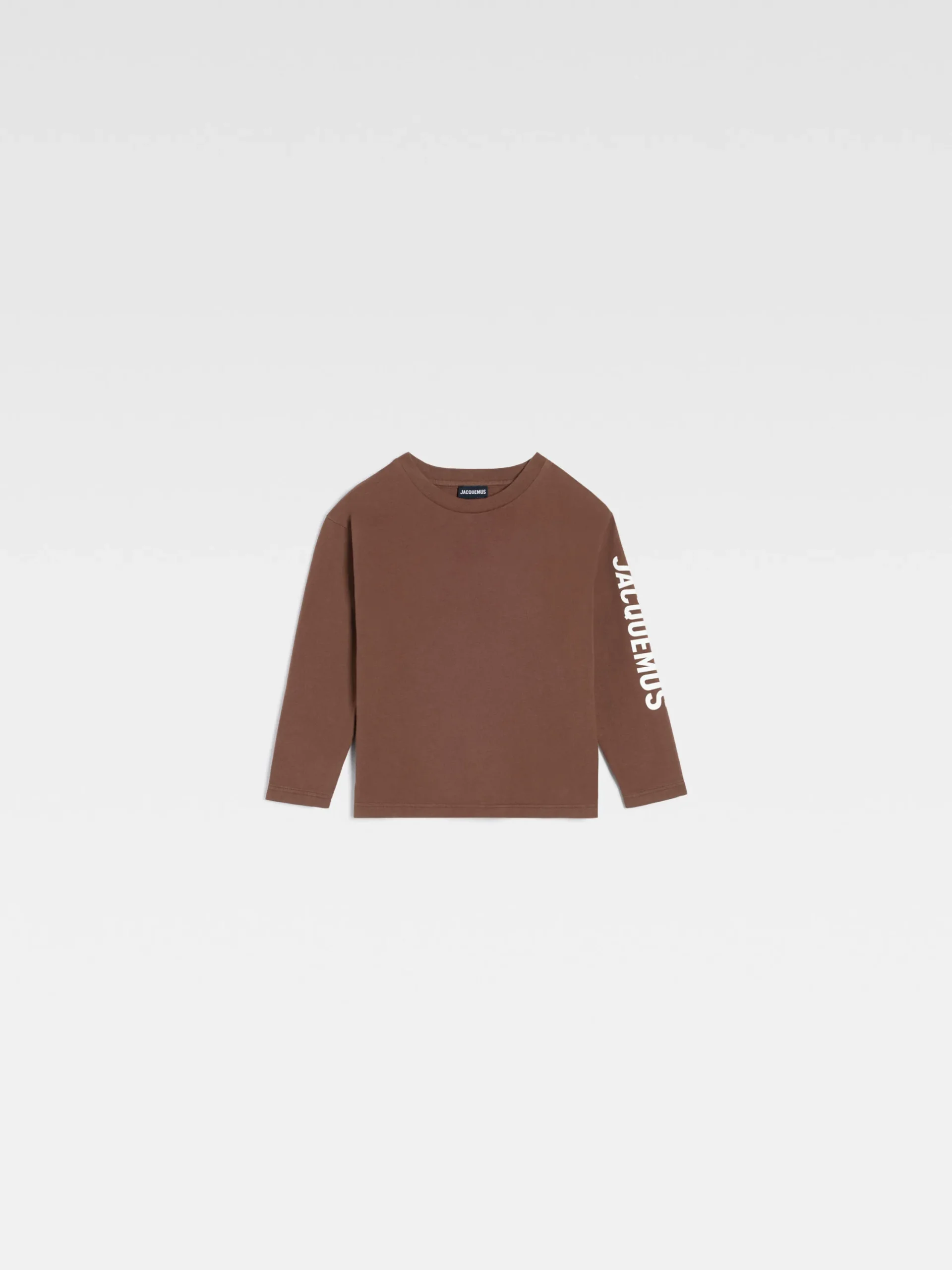 Le t-shirt manches longues enfant