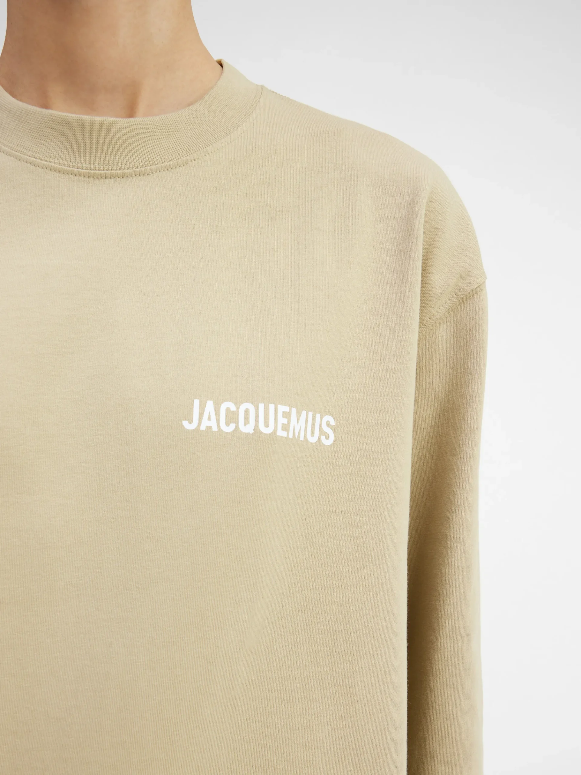 Le t-shirt manches longues