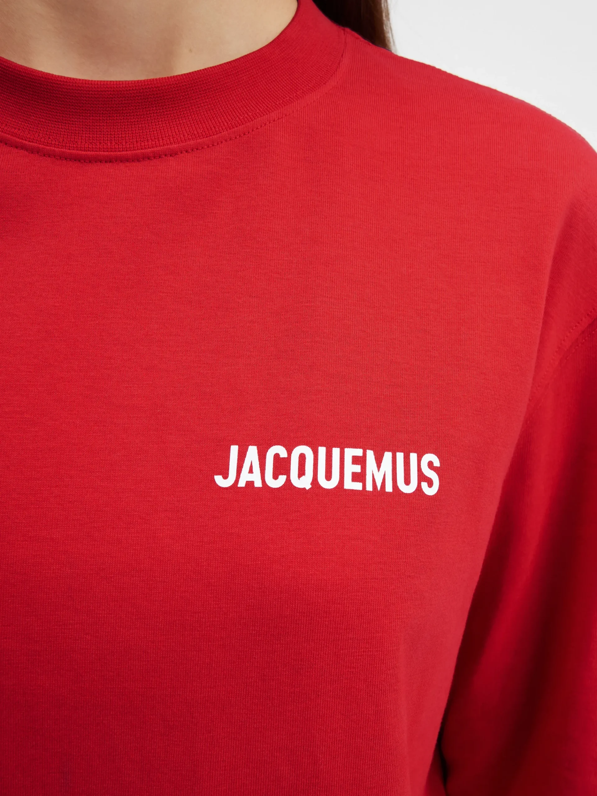 Le t-shirt manches longues